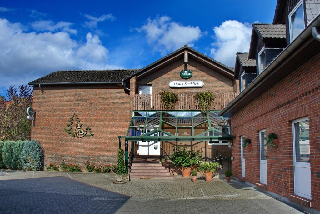 Maison d'hôtes Hotel Seeblick garni Rosengasse 6, 29471 Gartow