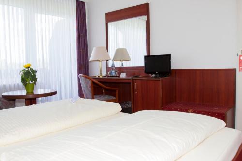 Hotel Seeblick garni Gartow allemagne