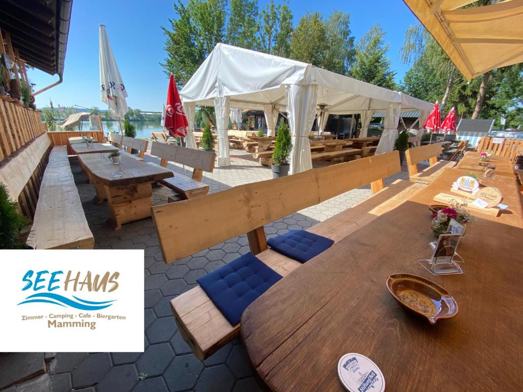 Seehaus Mamming - Hotel - Schlaffässer - Biergarten - Camping Tödinger Straße 2, 94437 Mamming