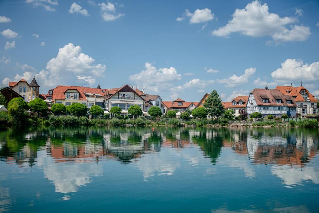 Hôtel Seehotel Niedernberg - Das Dorf am See Leerweg 63843 Niedernberg