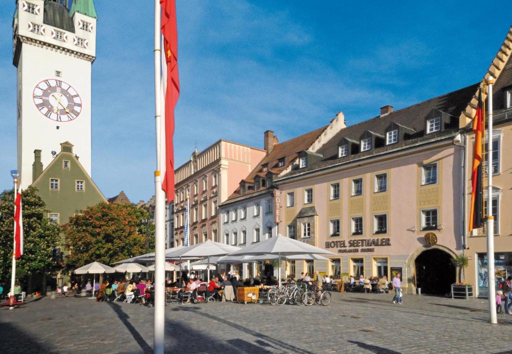 Hôtel Hotel Seethaler Theresienplatz 9, 94315 Straubing