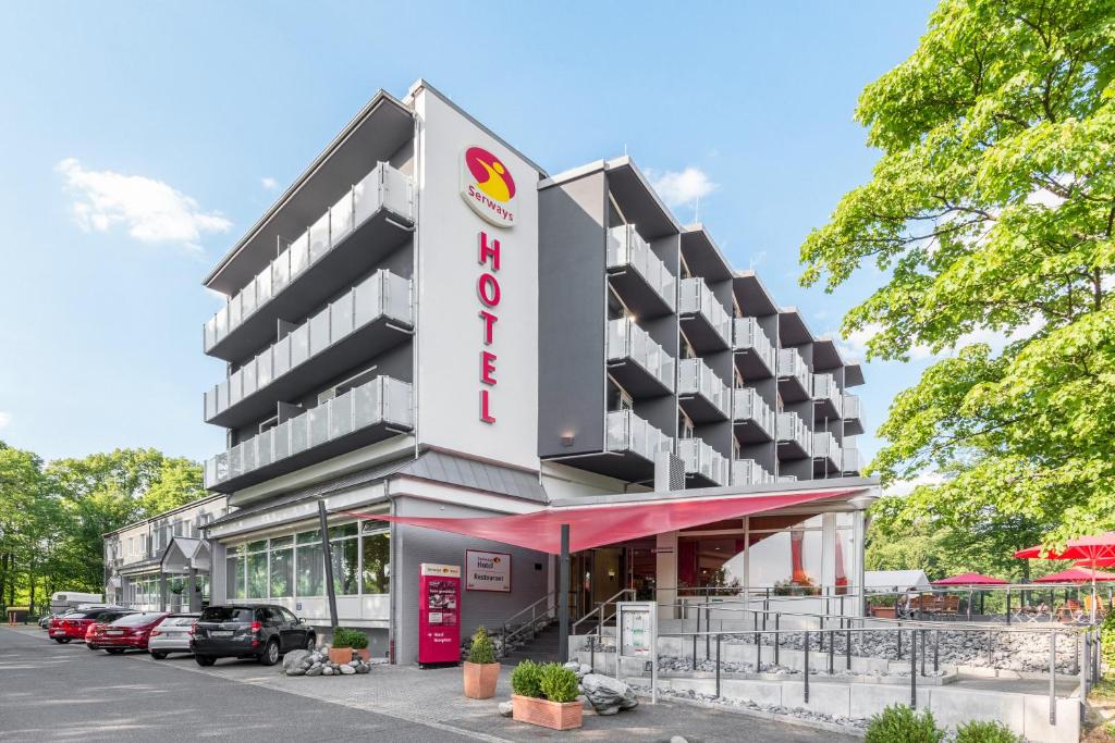 Hôtel Serways Hotel Remscheid Talsperre 1 42859 Remscheid