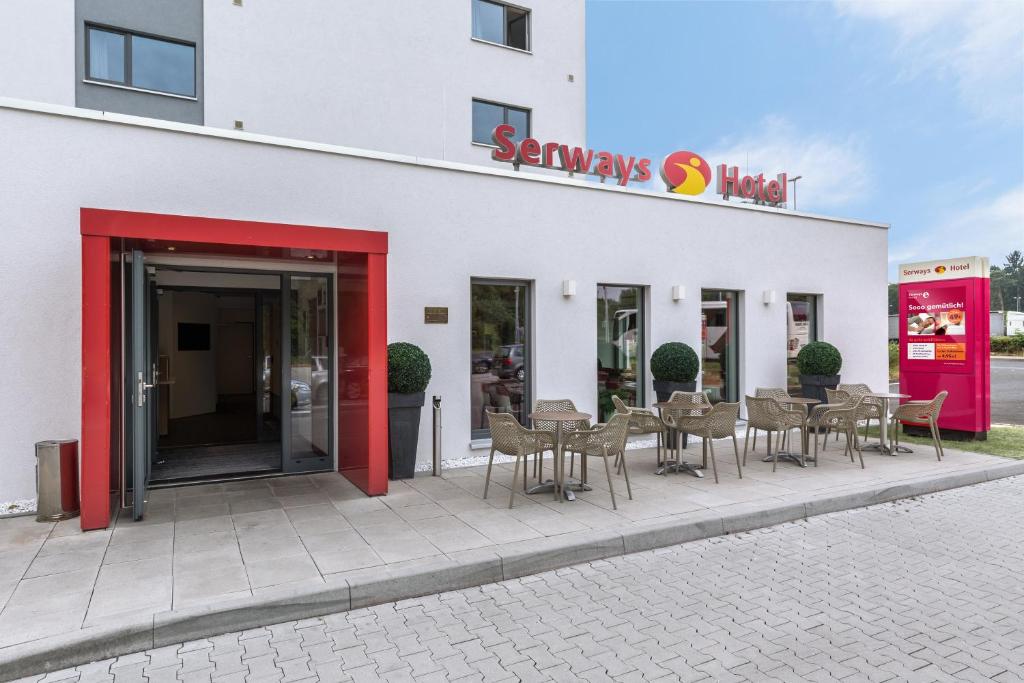 Hôtel Serways Hotel Weiskirchen Nord An der BAB 3 63110 Rodgau