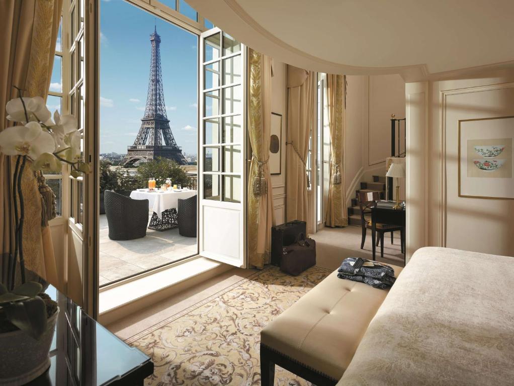 Hôtel Shangri-La Paris 10 Avenue D'Iéna 75016 Paris