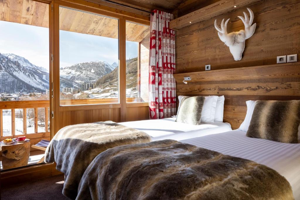 Hôtel Hôtel Ski Lodge - Village Montana Avenue du Prariond, 73150 Val dʼIsère
