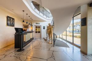 SMARTY Hotel Euler Homburg, Saar - KONTAKTLOSER SELF CHECK-IN