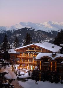 Hôtel Snow Lodge Hotel Courchevel 1850 Rue de Bellecote 73120 Courchevel Rhône-Alpes