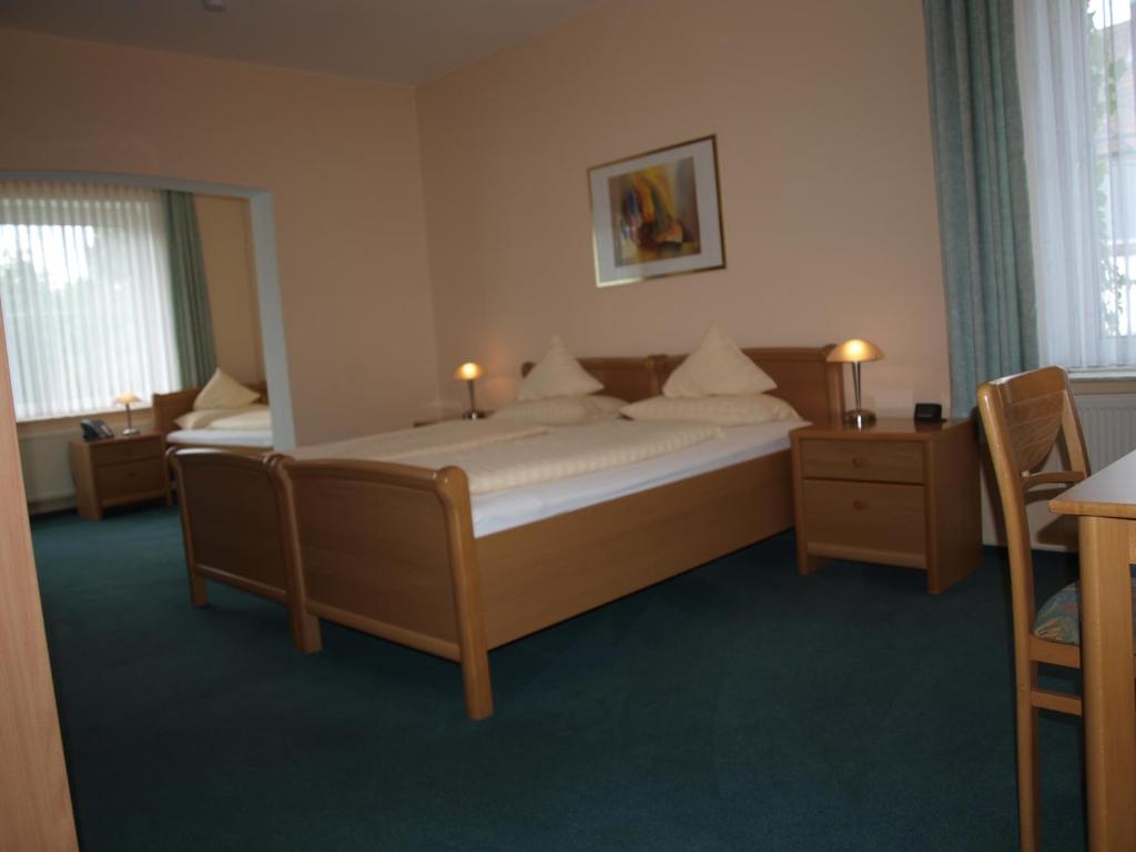 Hôtel Hotel Societät Kleiner Wall 4, 46446 Emmerich
