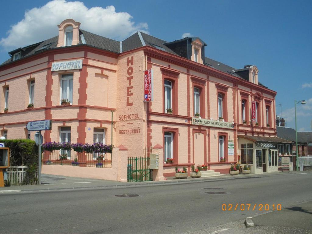 Hôtel Sofhotel 57 rue du Maréchal Leclerc 76440 Forges-les-Eaux