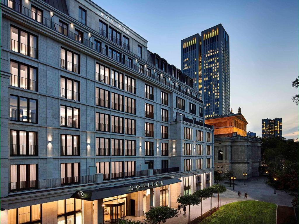 Sofitel Frankfurt Opera Opernplatz 16, 60313 Francfort-sur-le-Main