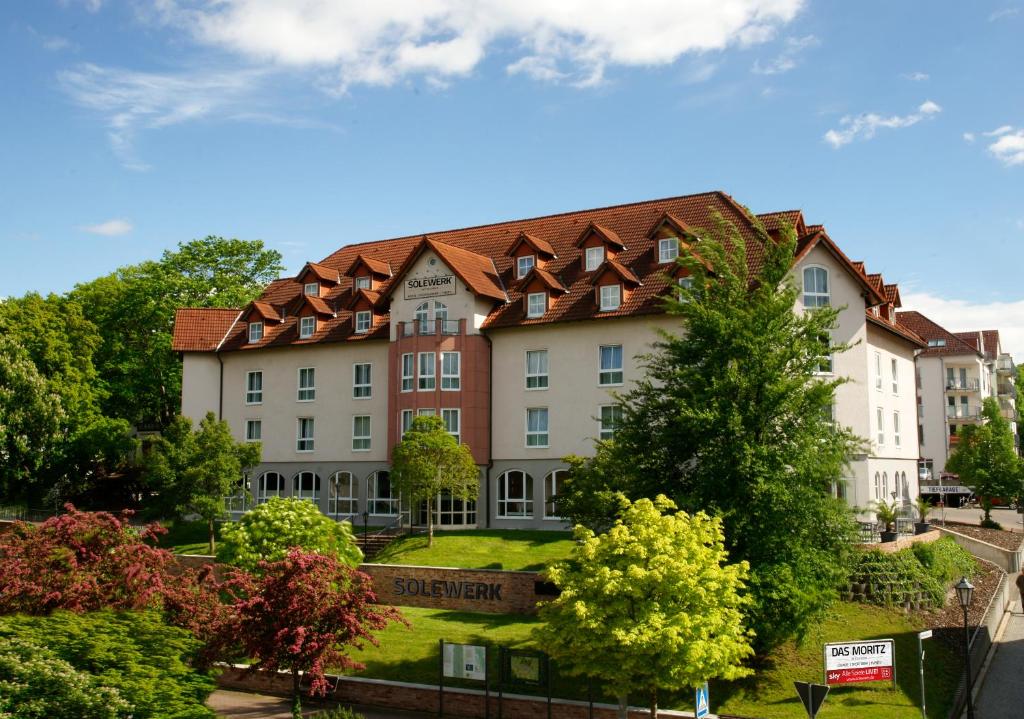 SOLEWERK Hotel Bahnhofstrasse 21, 36433 Bad Salzungen