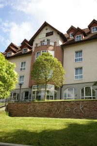 Hôtel SOLEWERK Hotel Bahnhofstrasse 21 36433 Bad Salzungen Thuringe