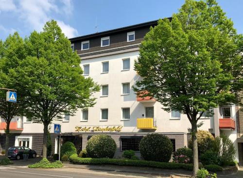 Hôtel Hotel Sonderfeld Bahnhofsvorplatz 6-8 Grevenbroich