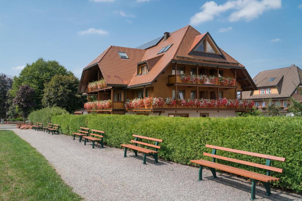 Maison d'hôtes Hotel Sonne Garni Rathausstrasse 5, 79856 Hinterzarten