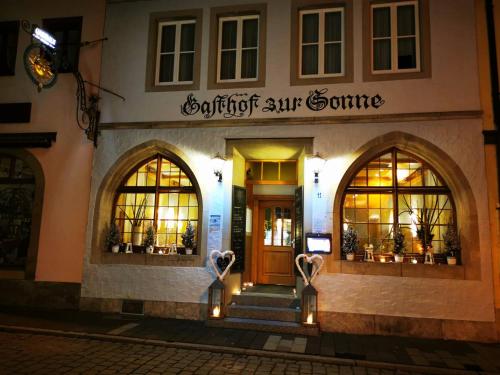 Hotel Sonne Rothenburg ob der Tauber allemagne