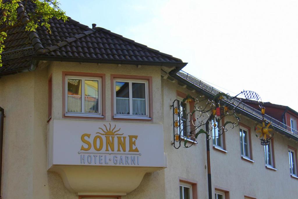 Hôtel Hotel Sonne Hauptstrasse 86, 70771 Leinfelden-Echterdingen