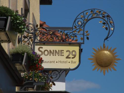 Hôtel Hotel Sonne29 Hauptstrasse 29 Ebermannstadt