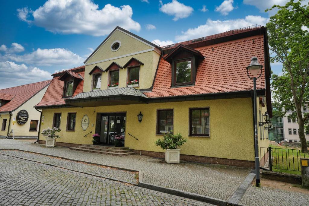 Hôtel Hotel Sophienhof Kirchplatz, 15711 Königs Wusterhausen