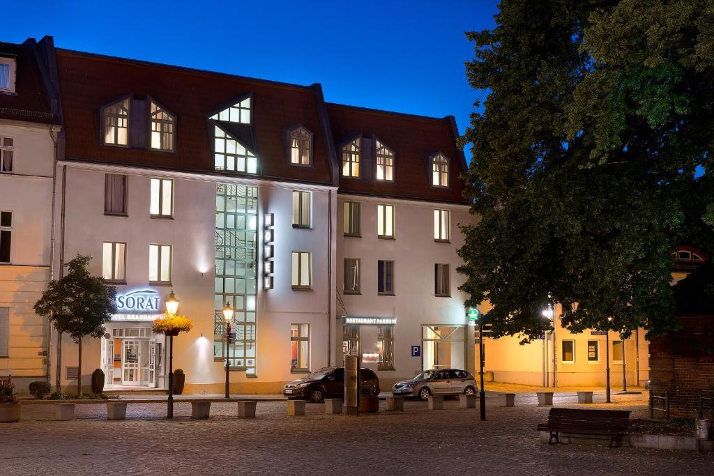 Hôtel SORAT Hotel Brandenburg Altstädtischer Markt 1 14770 Brandebourg-sur-la-Havel