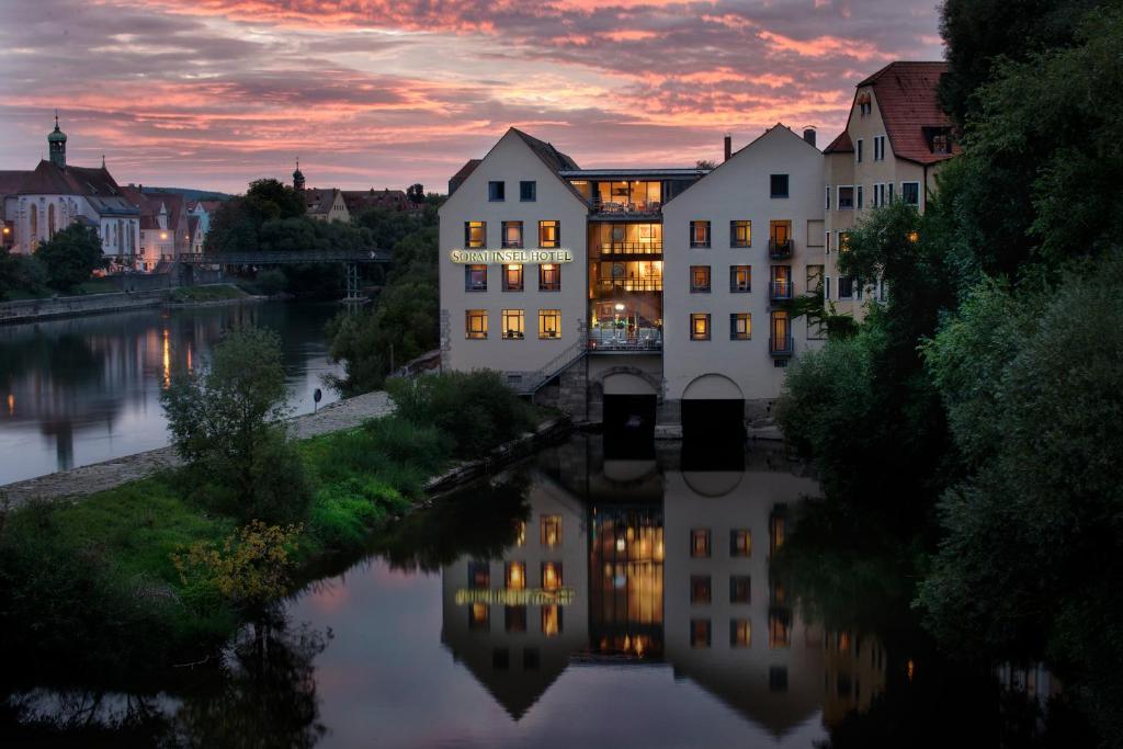 Hôtel SORAT Insel-Hotel Regensburg Müllerstrasse 7 93059 Ratisbonne