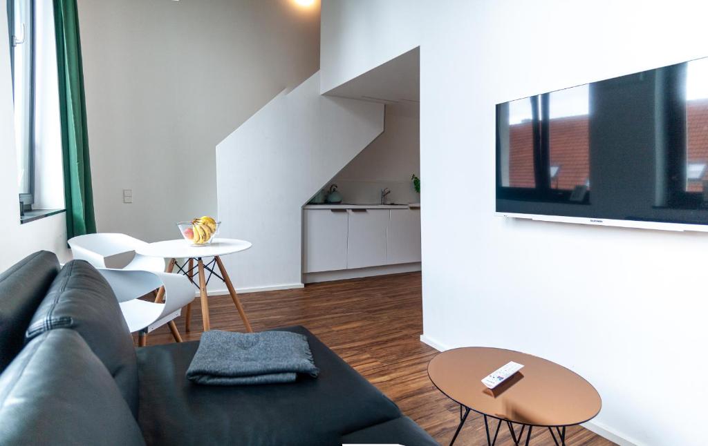 Hôtel Soulfactory Apartments Augsburger Straße 46 89231 Neu-Ulm