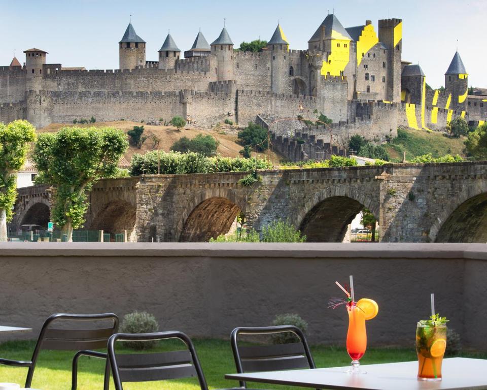 Hôtel SOWELL HOTELS Les Chevaliers 2 bis Rue des Calquières 11000 Carcassonne