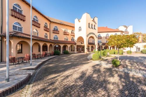 Hôtel Hotel Spanischer Hof Haupstrasse 15a Gröditz