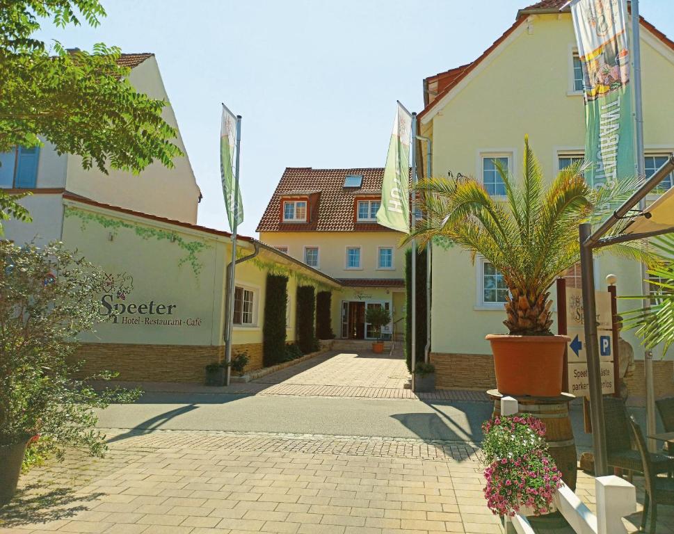 Hôtel Hotel Speeter Leistadter Straße 11, 67273 Weisenheim am Berg