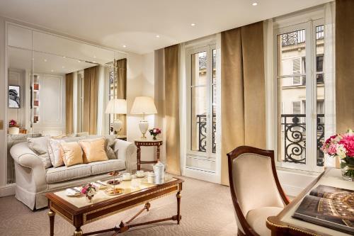 Hôtel Hotel Splendide Royal Paris - Relais & Châteaux 18 Rue du Cirque Paris