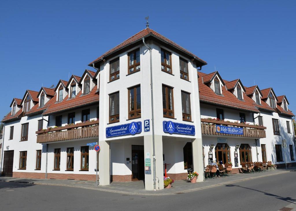 Hôtel Hotel Spreewaldeck Dammstraße 31, 03222 Lübbenau