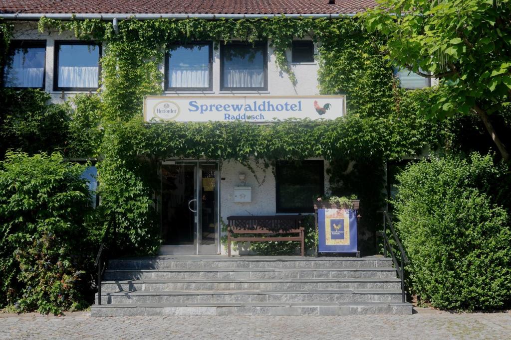 Hôtel Spreewaldhotel Garni Raddusch Radduscher Dorfstraße 24 03226 Vetschau/Spreewald