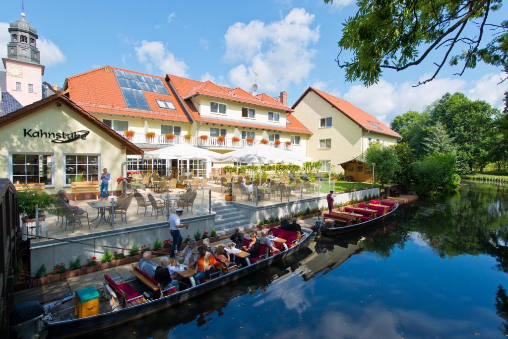 Hôtel Spreewaldhotel Stephanshof Lehnigksberger Weg 1 15907 Lübben