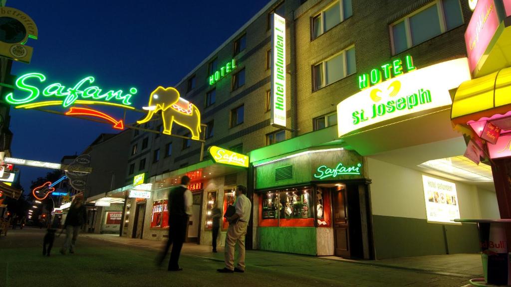 Hôtel St.Joseph Hotel Hamburg - Reeperbahn St.Pauli Kiez Große Freiheit 22 22767 Hambourg