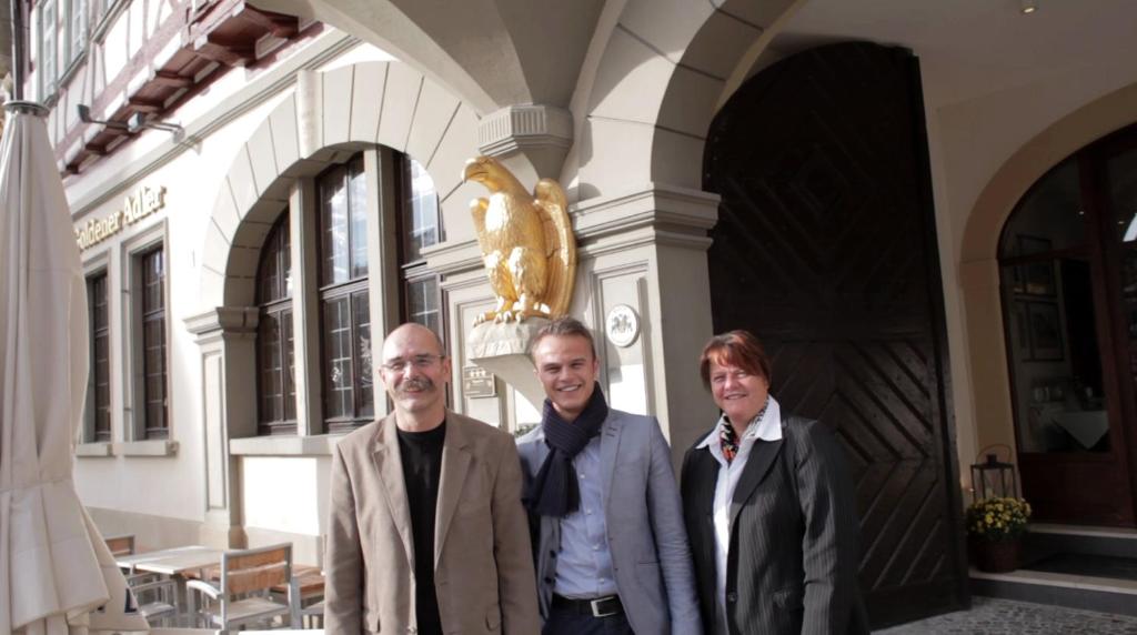 Hôtel Stadt-gut-Hotel Gasthof Goldener Adler Am Markt 11 74523 Schwäbisch Hall