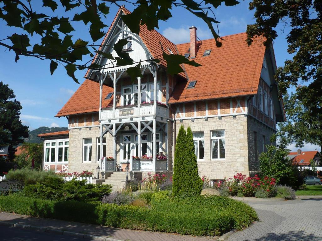 Hôtel Stadt-gut-Hotel Hoffmanns Gästehaus Musestieg 4 06502 Thale