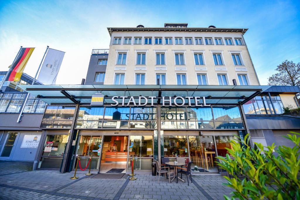 STADT HOTEL Iserlohn Theodor - Heuss - Ring 54, 58636 Iserlohn