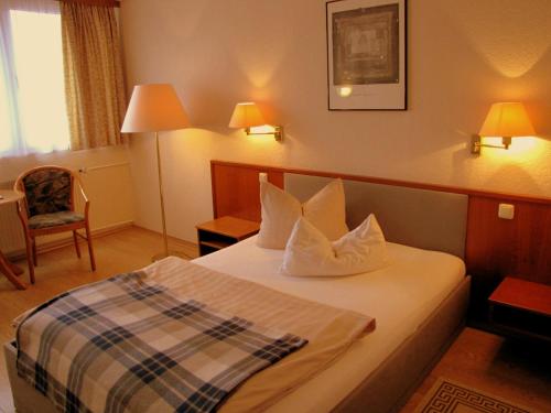 Hôtel Hotel Stadt Wittstock Röbeler Straße 21 Wittstock