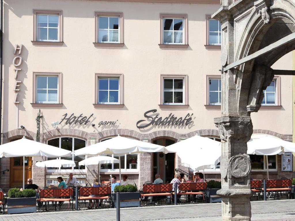 Hôtel Stadtcafé Hotel garni Am Marktplatz 8 97762 Hammelburg