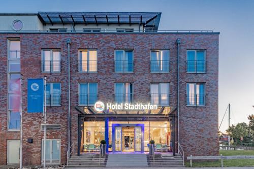 Hotel Stadthafen Stade Stade allemagne