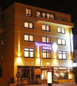 Hôtel Stadthotel Augsburg Gögginger Straße 39 86159 Augsbourg Bavière