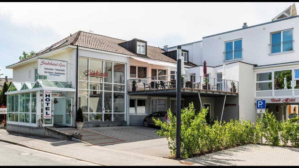 Stadthotel Geis An der Stadthalle 6, 97616 Bad Neustadt an der Saale