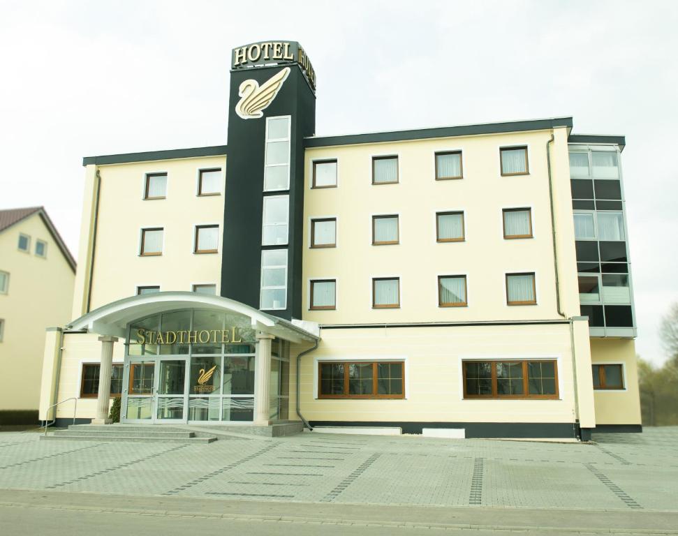 Stadthotel Giengen Richard-Wagner-Str. 5, 89537 Giengen an der Brenz