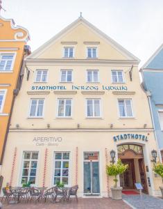 Hôtel Stadthotel Herzog Ludwig Neustadt 519 84028 Landshut Bavière