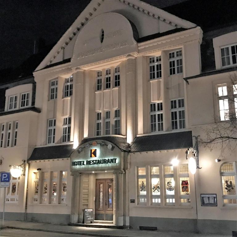 Hôtel Stadthotel Im Kolpinghaus Alte Münsterstraße 12 59368 Werne