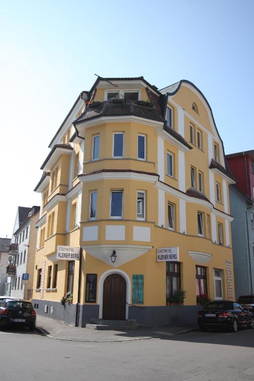 Hôtel Stadthotel Kleiner Berg Moltkestr. 20 88046 Friedrichshafen