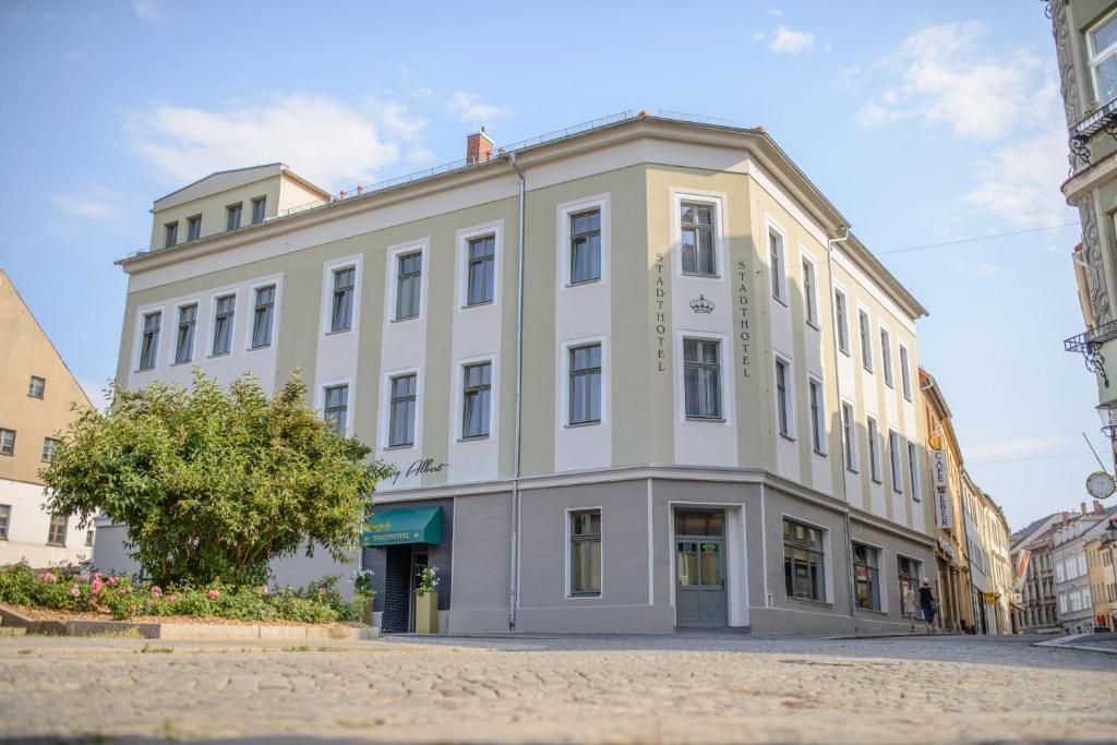 Hôtel Stadthotel König Albert Albertstraße 6 02763 Zittau