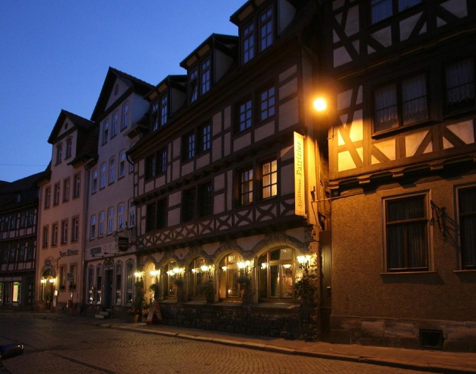 Stadthotel Patrizier Weidebrunner Gasse 9, 98574 Schmalkalden