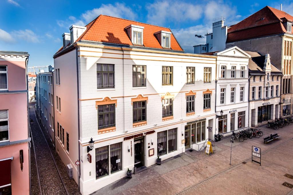 Hôtel Stadthotel Stern Lübsche Straße 9 23966 Wismar