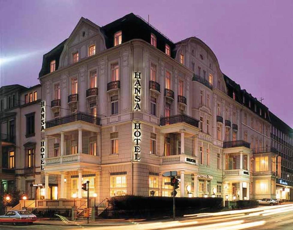 Hôtel Star-Apart Hansa Hotel Bahnhofstr. 23 65185 Wiesbaden
