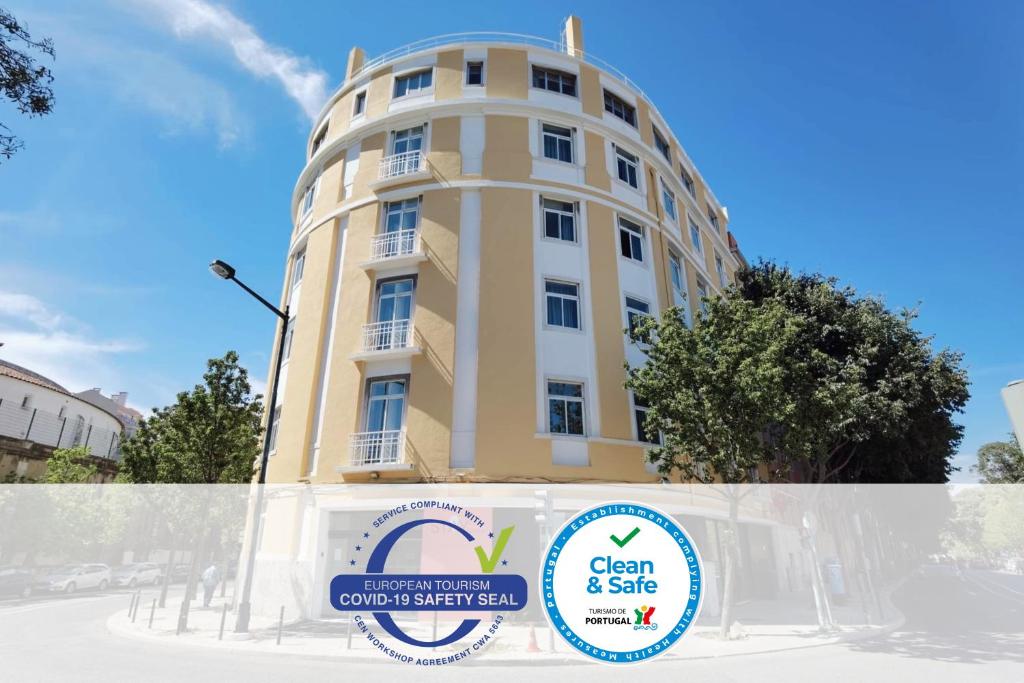 Stay Hotel Lisboa Centro Saldanha Rua Gomes Freire, 130, 1150-180 Lisbonne